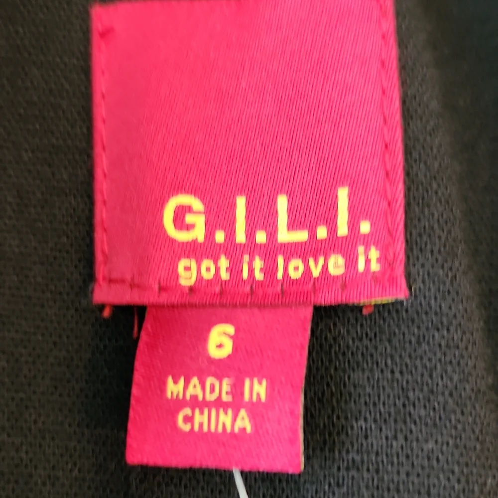 GILI Got It Love It Leather  and fabric jacket 2 - Picture 3 of 11